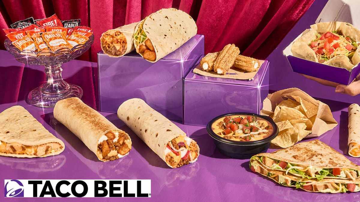 Taco Bell Launches Luxe Value Menu With 10 Items Priced at $3 or Less