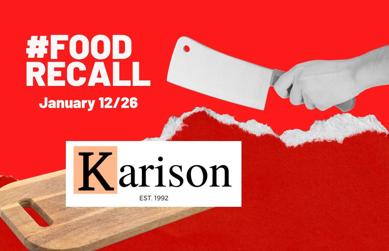 Karison Recalls Panjiri, Pinni, and Laddoo Over Undeclared Milk Allergen