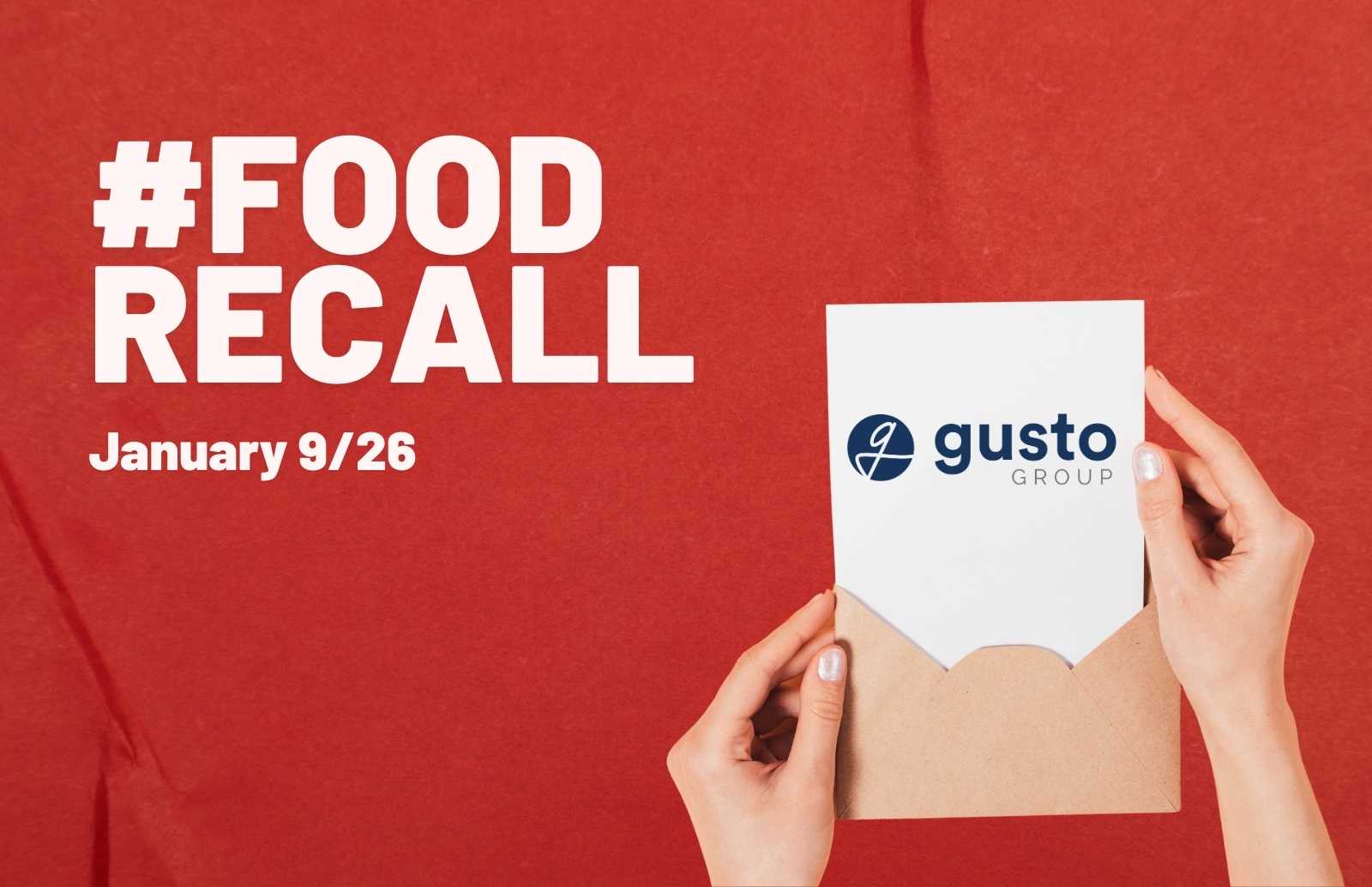 Gusto Group Recalls Klong Kone Shrimp Paste Due to Lead Contamination
