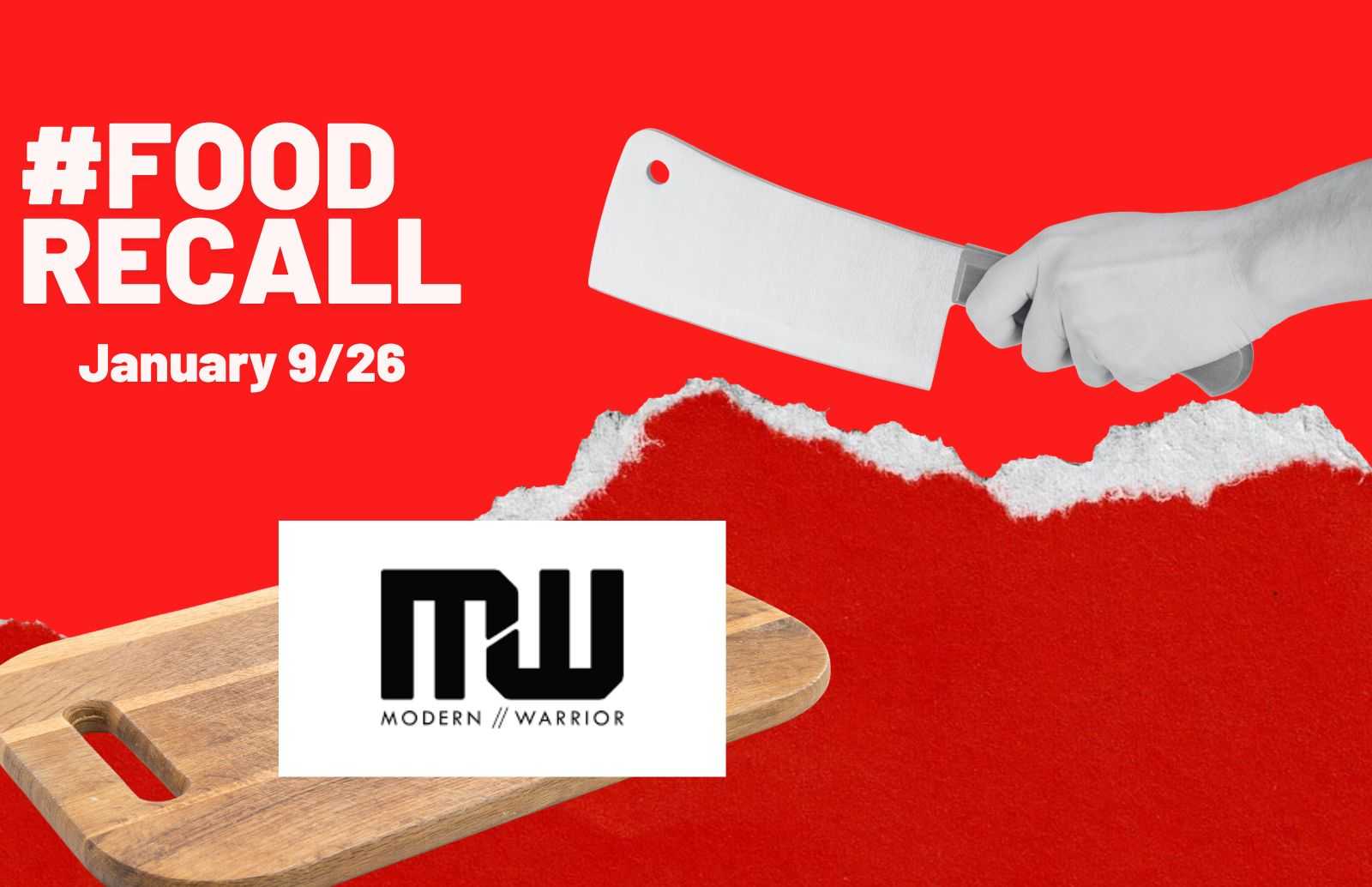 Modern Warrior Recalls Modern Warrior Ready Dietary Supplement Over Undeclared Drug Ingredients