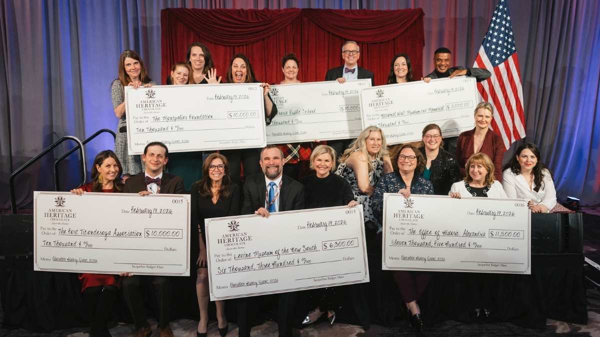 Mars Chocolate History Grants 2026: American Heritage Winners