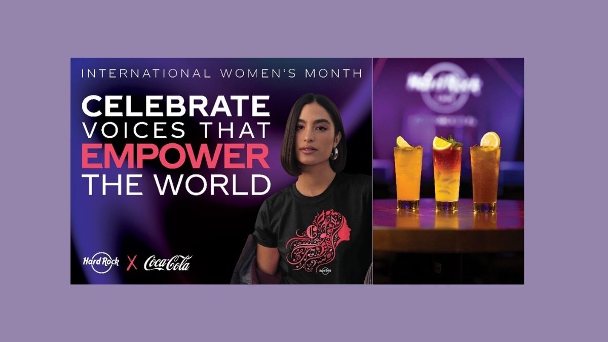 Hard Rock, Coca-Cola Partner for International Women’s Month Series, Limited-Edition Menu Items