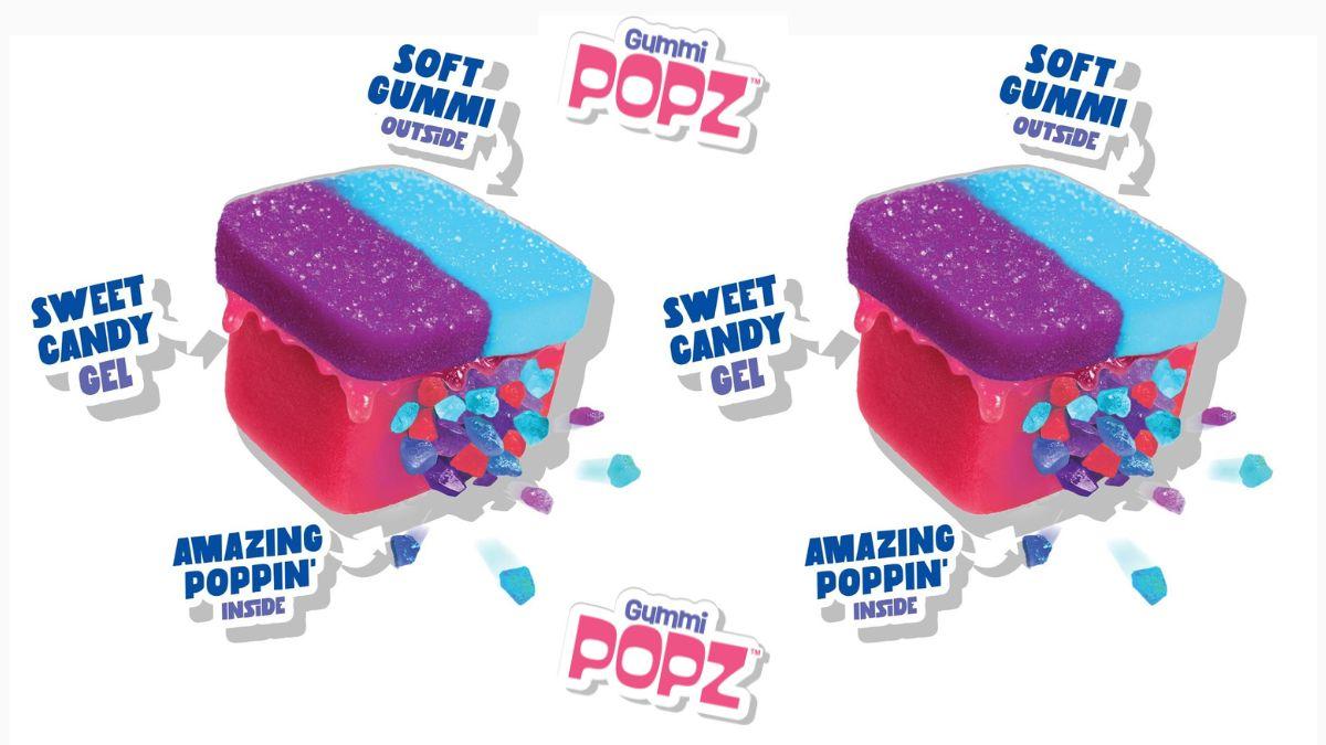 Gummi Popz Launches Popping Gummy Candy, Expands Distribution Across U.S. Retailers