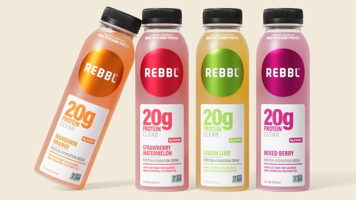 SYSTM Foods Introduces REBBL Clear Protein Beverage, Humm Nitro at Expo West