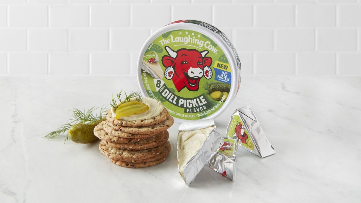 The Laughing Cow Launches Dill Pickle Cheese Flavor Nationwide