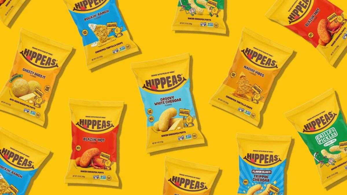 HIPPEAS Refreshes Packaging, Signals Expansion of Chickpea-Based Snack Portfolio