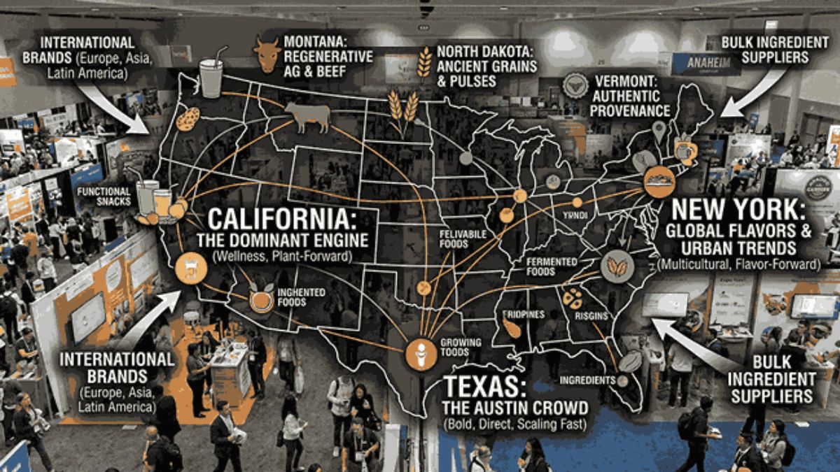 The Geographic Map of Natural Food: Where Innovation Is Actually Coming From