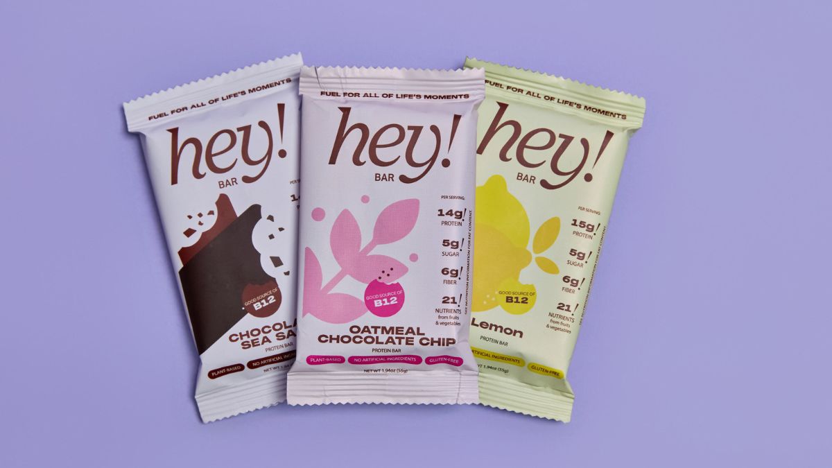 Kay Dudley Launches HEYBAR Plant-Based Protein Bar, First Product From HEYNU