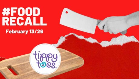 Tippy Toes Apple Pear Banana baby food recalled by Initiative Foods due to elevated patulin levels, FDA notice label