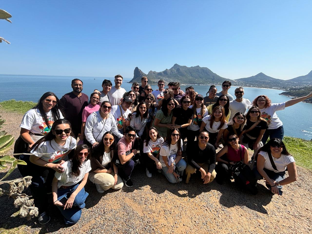 The team at Table Mountain