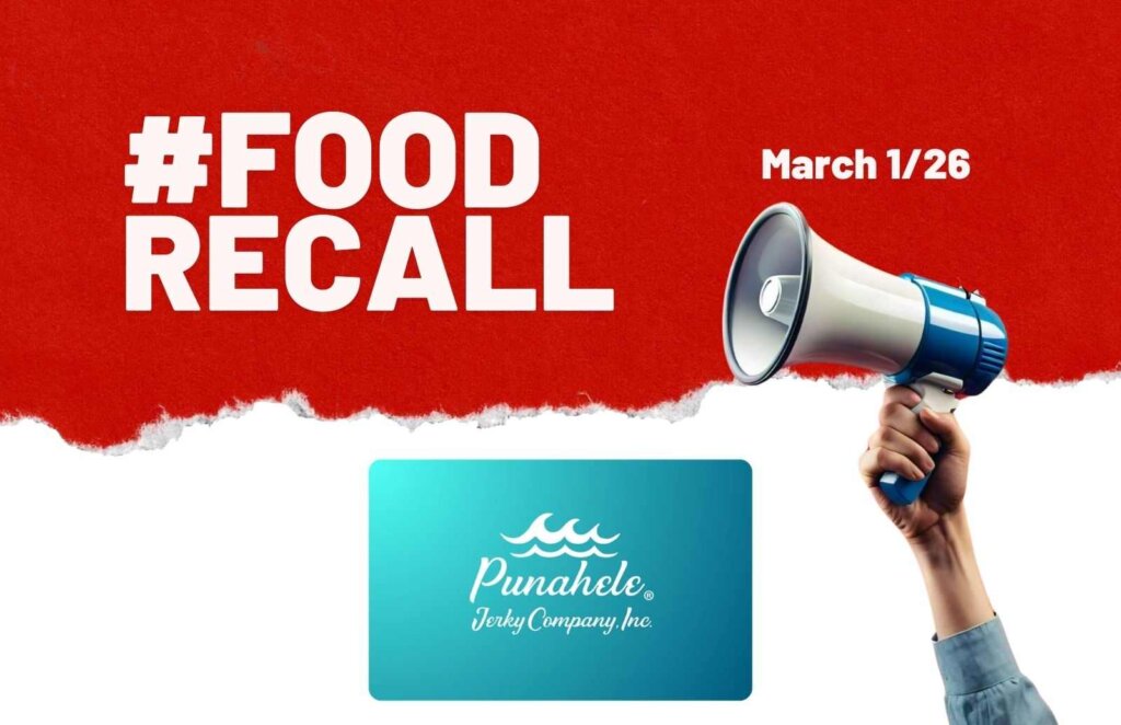 Punahele Jerky Company Recalls Ready-To-Eat Beef Jerky Over Undeclared Soy Allergen