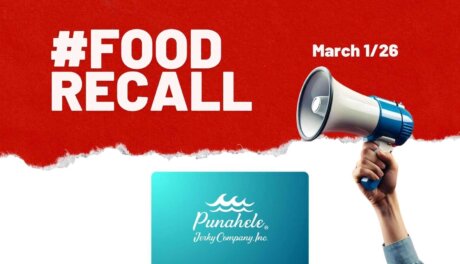 Punahele Jerky Company beef jerky recalled for undeclared soy allergen in ready-to-eat beef crisps packages