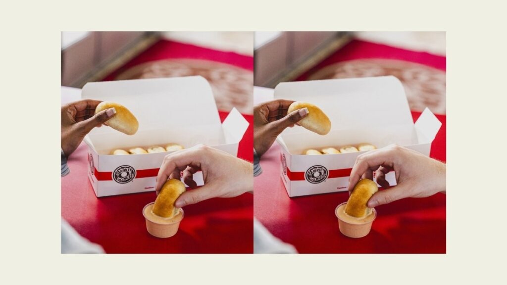 Shipley Donuts Kolache Dippers six-piece order with Rowdy Ranch dipping sauce — new limited-time menu item launching March 2026