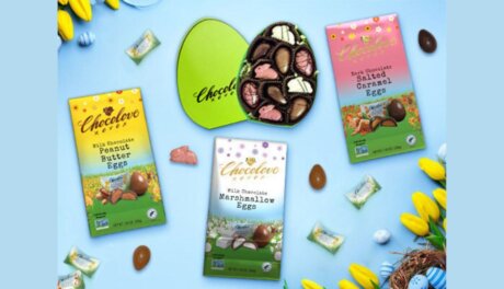 Chocolove limited-edition Easter chocolate eggs and assorted truffles in retail-ready packaging