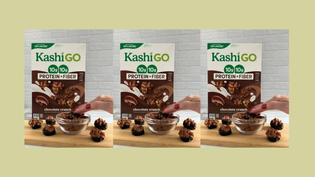 A breakfast bowl featuring Frosted Mini-Wheats and fresh berries, highlighting high-fiber cereal as a functional food.