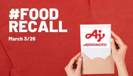 Ajinomoto frozen meals recalled due to glass contamination, consumer alert and USDA FSIS notice