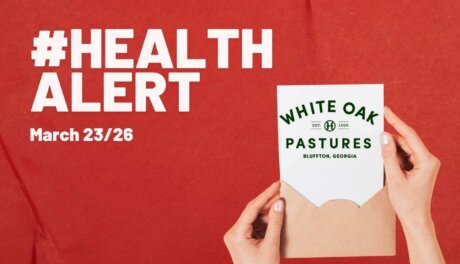 White Oak Pastures ground beef package recalled for possible metal contamination USDA FSIS alert
