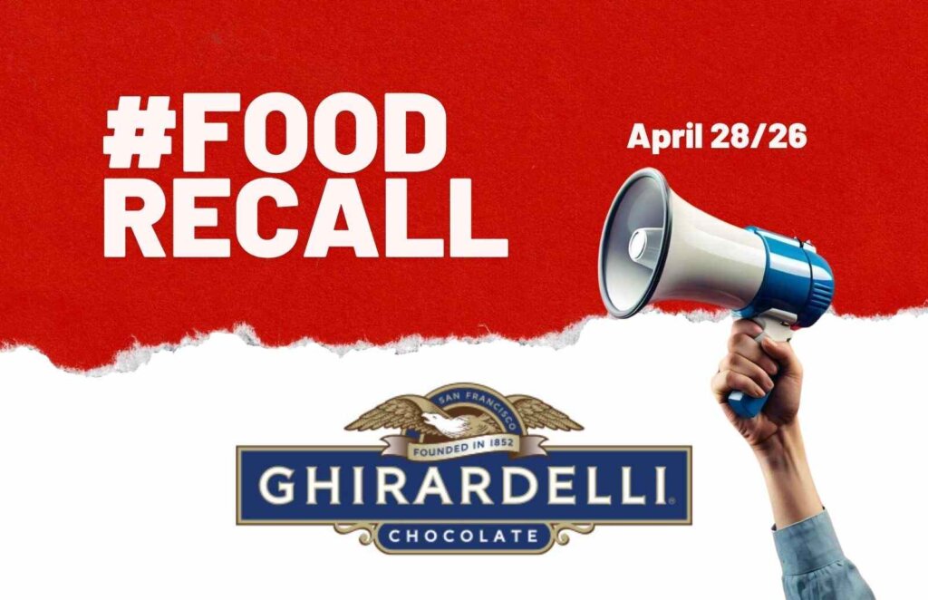 Ghirardelli Recalls Powdered Beverage Mixes Over Potential Salmonella Contamination