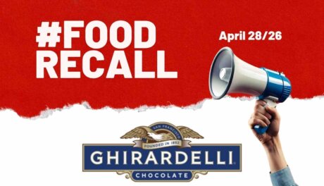 Ghirardelli powdered beverage mix packaging recalled due to Salmonella risk