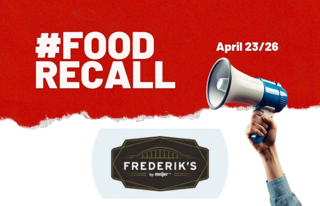 Frederik’s by Meijer Recalls Vanilla Bourbon Trail Mix Over Undeclared Wheat and Soy