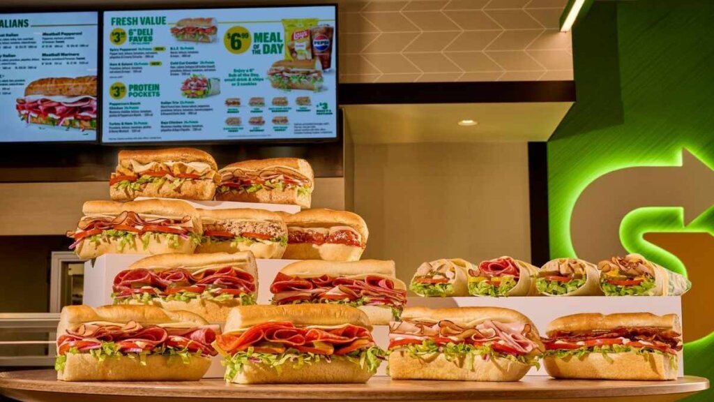 Subway's new Fresh Value Menu, available nationwide starting April 28, features 15 entrees under $5.