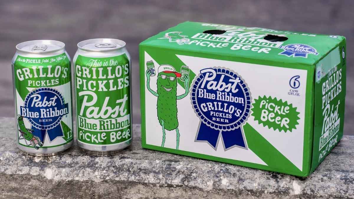 Pabst Blue Ribbon and Grillo’s Pickles Launch Limited-Edition PBR x Grillo’s Pickle Beer
