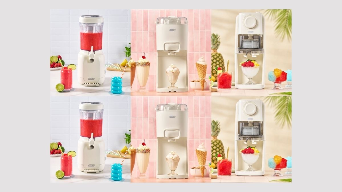 Dash Launches Frozen Treats Collection with Three Home Appliances at $99.99 Each