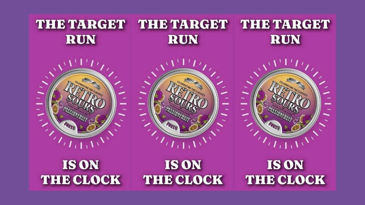 Iconic Candy Expands Retro Sours at Target with Four Fan-Requested Flavors for a Limited Five-Week Run