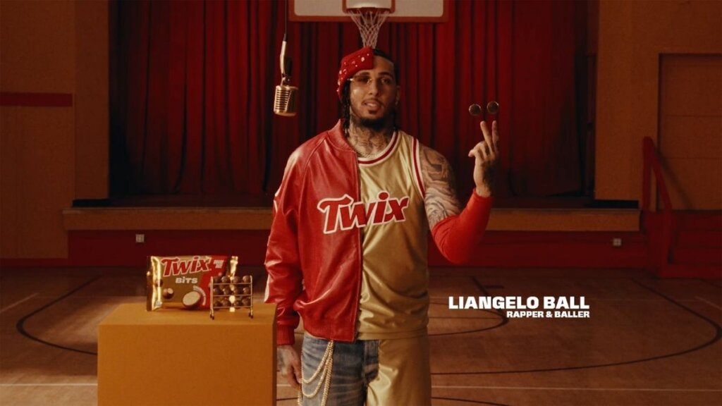 TWIX Bits new poppable candy format and LiAngelo Ball Two-Way Contract partnership launched by Mars, Incorporated on April 13, 2026