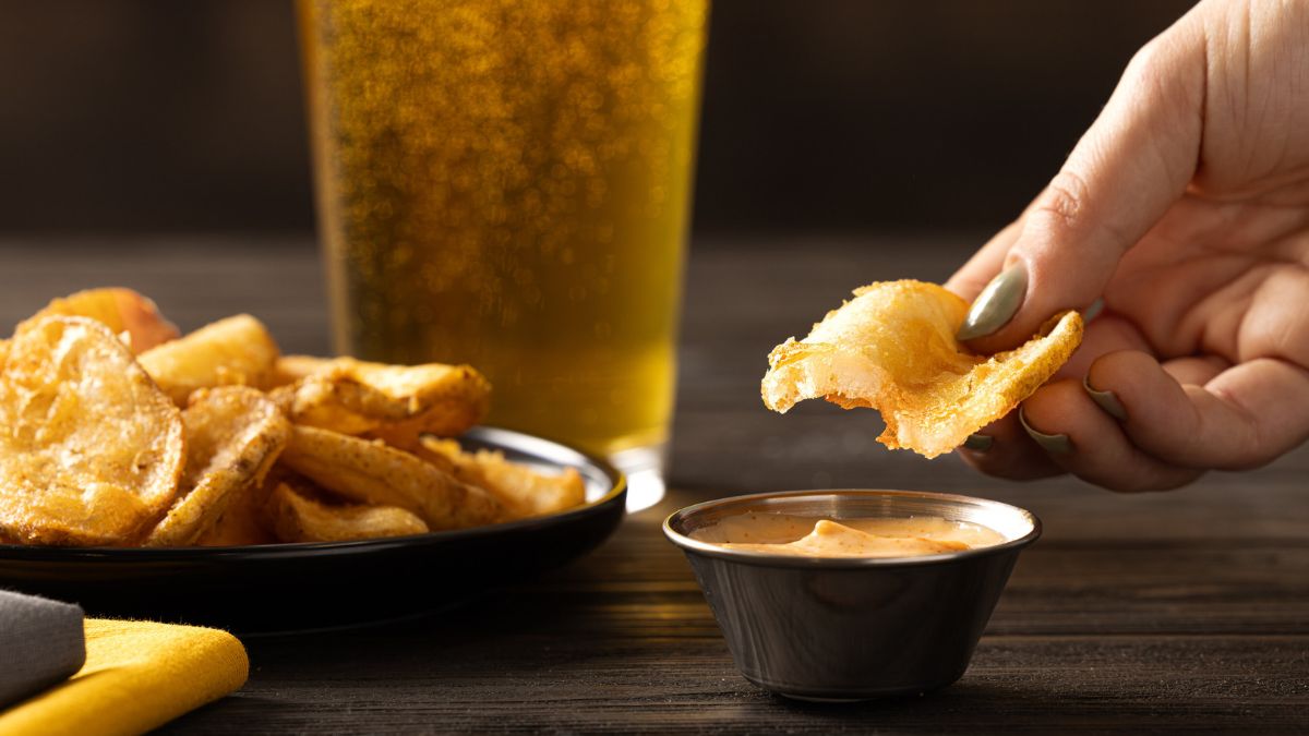 McCain Launches Brew City Beer Battered Potato Waves for Foodservice Operators