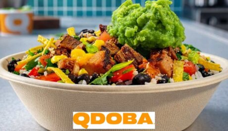 QDOBA Tax Day Guac Relief promotion featuring $5 reward offer and free guacamole strategy in fast casual dining