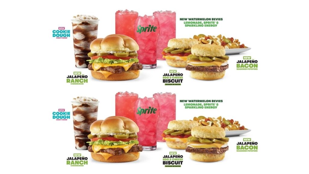 Meet the sweet treats and bold flavors of Wendy’s® new spring lineup hitting U.S. restaurants April 27.