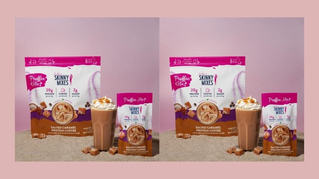 Jordan’s Skinny Mixes Launches Refresher Stix and Protein Coffee Stix, Further Extending the Brand’s Platform