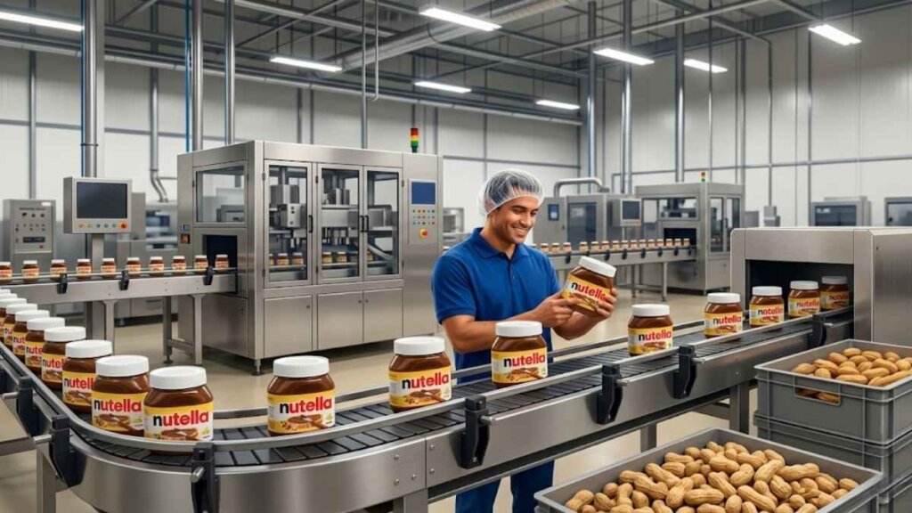 Ferrero celebrates the beginning of Nutella Peanut production at its Chicago-area plant alongside Walmart partners and regional leaders.