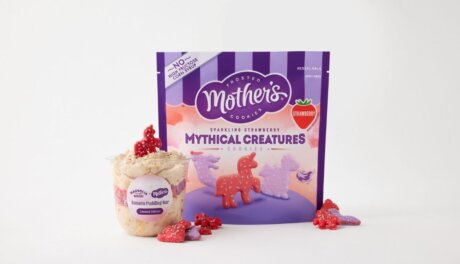 Mother’s Cookies strawberry banana pudding at Magnolia Bakery, retail ready dessert collaboration with private label potential