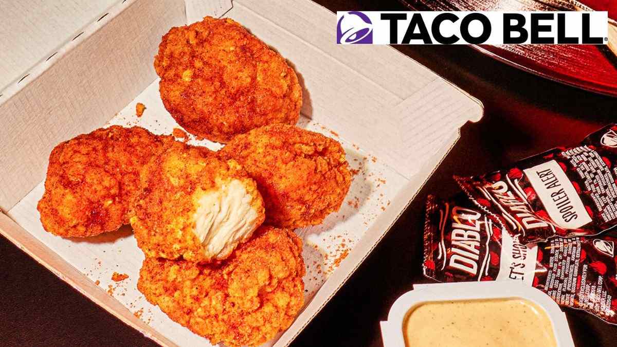 Taco Bell Launches Diablo Dusted Crispy Chicken Nuggets, Introduces Sauce-to-Dust Format