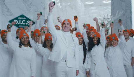 Jägermeister ice cold shots campaign featuring branded activation and retail ready beverage marketing strategy