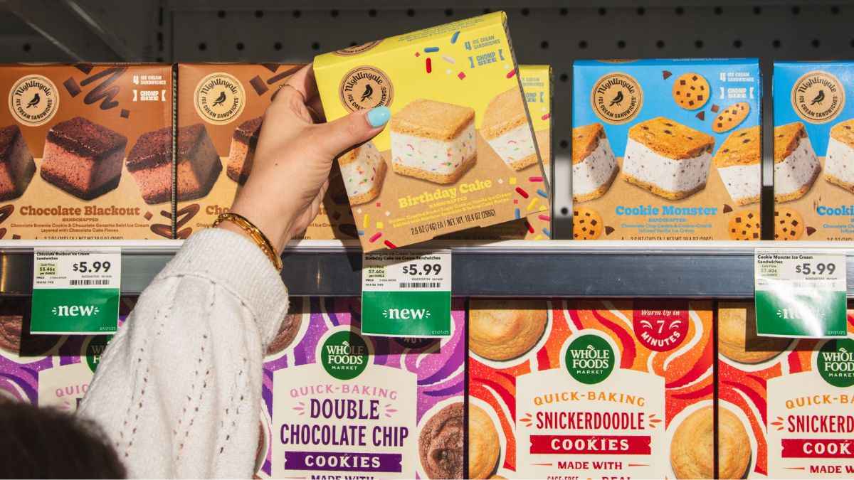 Nightingale Ice Cream Expands to Whole Foods Market, Introduces 4-Pack Multi-Serve Format