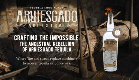 Tequila Arriesgado bottles showcasing ancestral production methods for U.S. launch, targeting wholesale buyers and private label suppliers