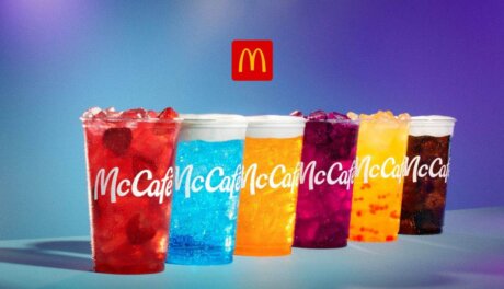 McDonald’s Refreshers and crafted sodas lineup with fruit flavors and cold foam, highlighting scalable beverage innovation for suppliers