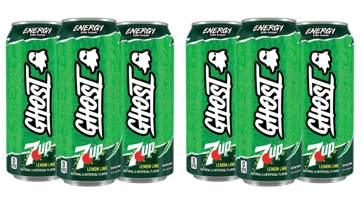 GHOST Launches 7UP Lemon-Lime Energy Drink, Expands Keurig Dr Pepper Partnership