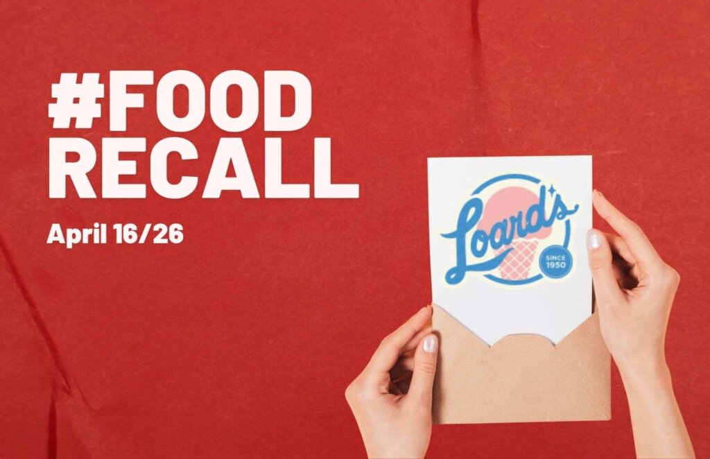Loard’s Recalls Ice Cream Products Over Undeclared Allergens and Labeling Issue