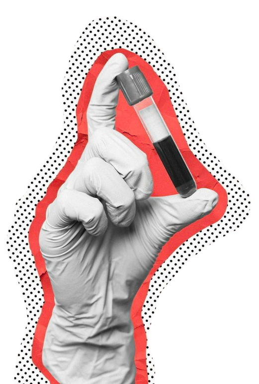 lab hand