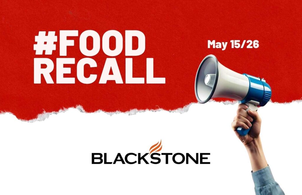Blackstone Recalls Parmesan Ranch Seasoning Over Possible Salmonella Health Risk