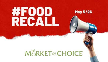 Market of Choice vegan kale Caesar salad recall packaging due to undeclared sesame allergen FDA food safety alert