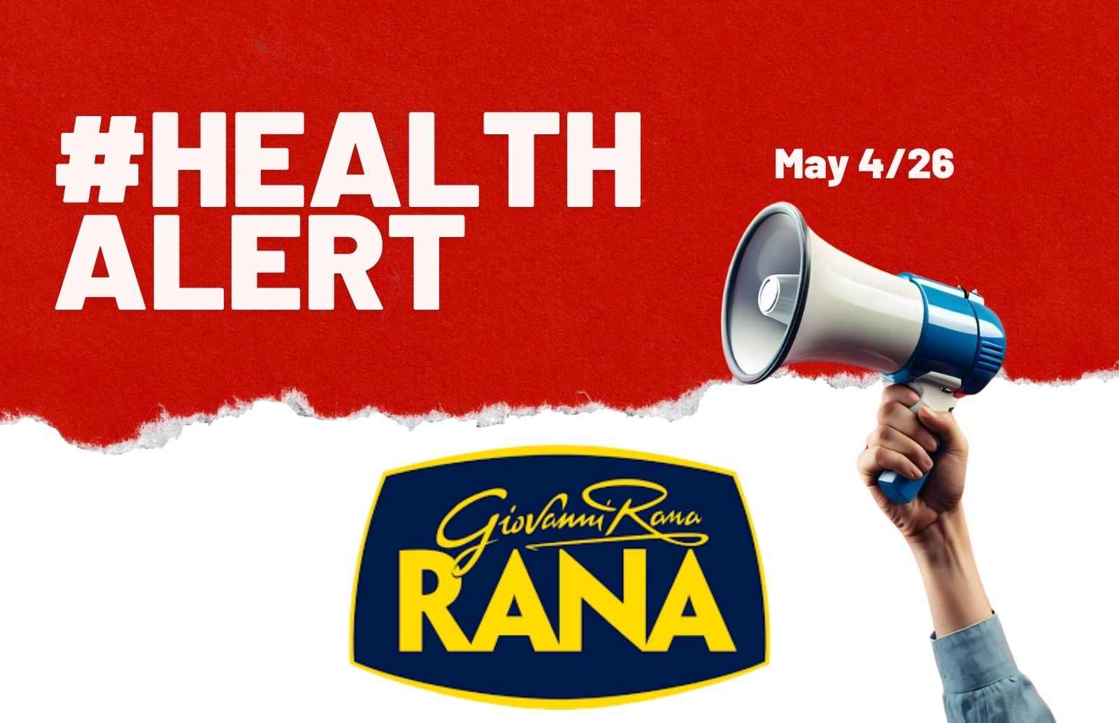 Giovanni Rana Recalls Beef and Burrata Ravioli Over Undeclared Shellfish Allergens