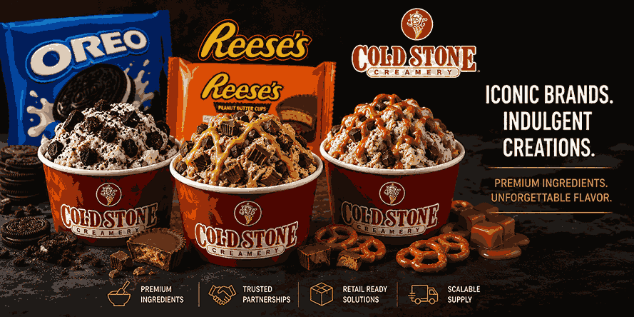 OREO REESE'S COLD STONE