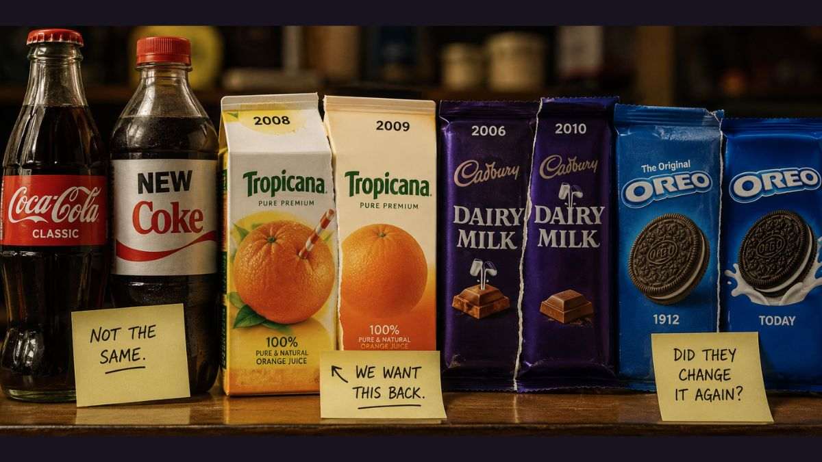 When CPG Brands Tried to Change a Recipe and Customers Revolted