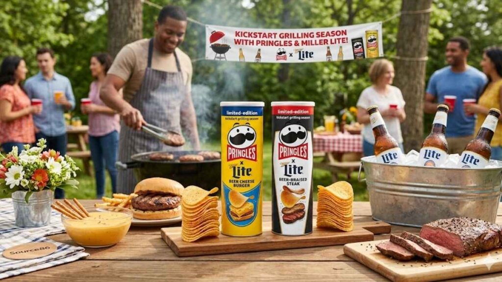 Pringles® and Miller Lite Reunite for Another Iconic Collaboration to Kickstart the Grilling Season