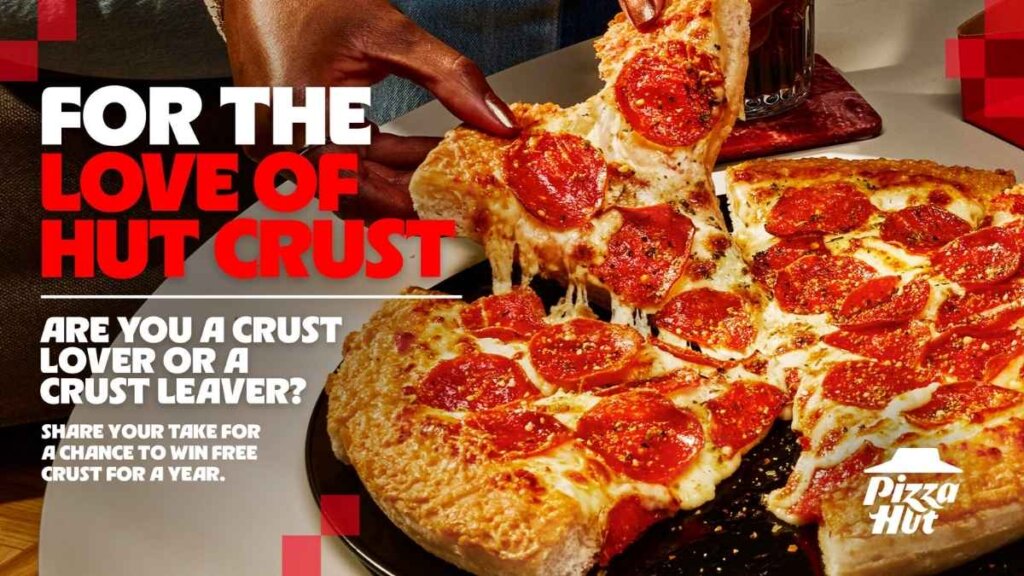 PIZZA HUT DEBUTS NEW CRISPY PARM PAN PIZZA AND TURNS CRUST LEAVERS INTO CRUST LOVERS